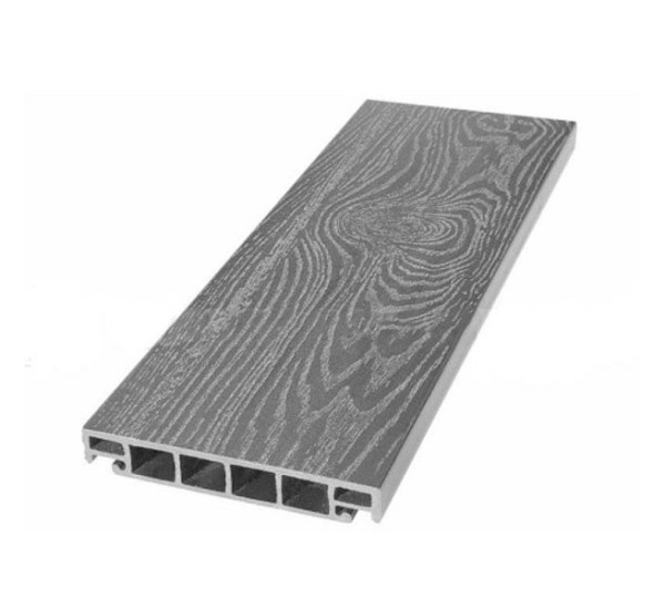 Террасная доска из ДПК SW Salix (T) 2D пепельный купить в Орле