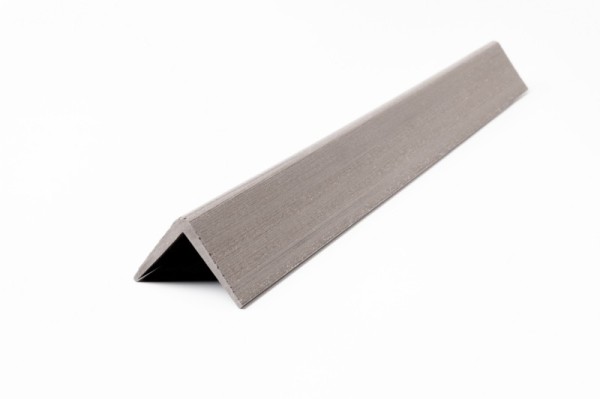 Угол торцевой Ecodecking Практик 50х50х3000 Серый купить в Орле