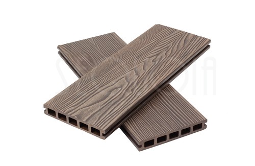 Доска террасная ДПК 3D SEQUOIA DUAL WOOD BROWN купить в Орле