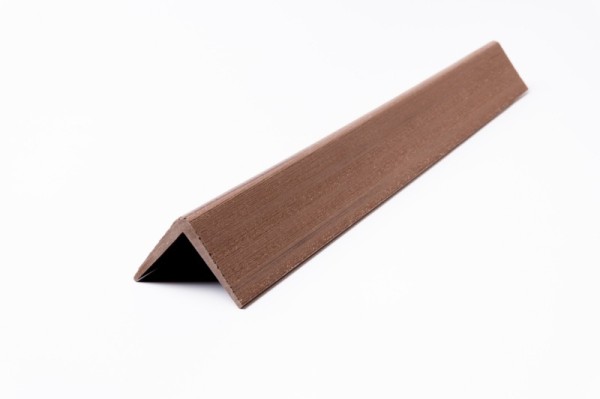 Угол торцевой Ecodecking Практик 50х50х3000 Шоколад купить в Орле