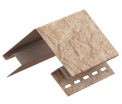 Наружный угол Камень Золотистый купить в Орле