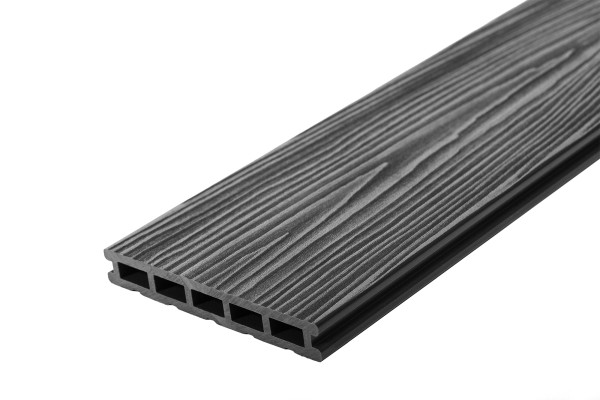 Террасная доска из ДПК RusDecking Unodeck Mogano - Графит купить в Орле