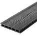 Террасная доска из ДПК RusDecking Unodeck Mogano - Графит купить в Орле