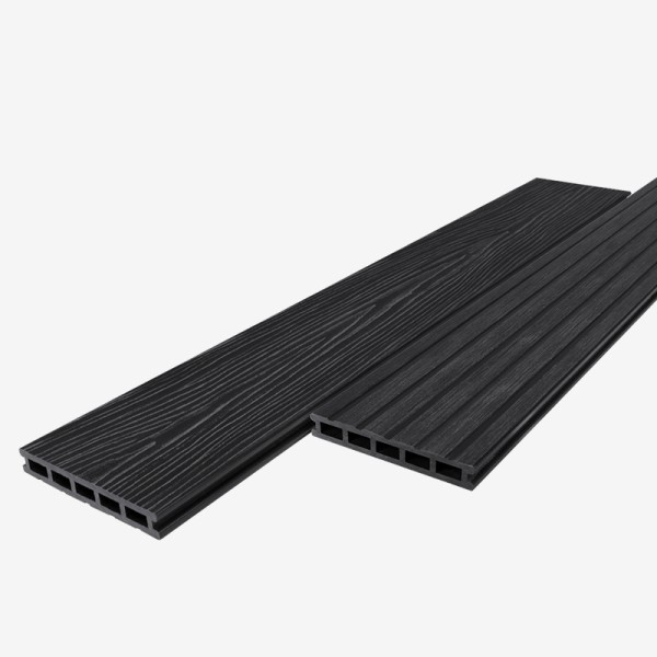 Террасная доска из ДПК RusDecking Unodeck Mogano - Графит купить в Орле