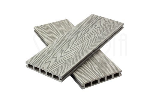 Доска террасная ДПК 3D SEQUOIA DUAL WOOD GRAY купить в Орле