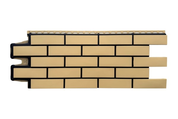 ФП Grand Line клинкерный кирпич ПРЕМИУМ Песочный (шов RAL 9005) купить в Орле