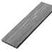 Террасная доска из ДПК RusDecking Unodeck Mogano - Серый купить в Орле