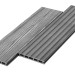 Террасная доска из ДПК RusDecking Unodeck Mogano - Серый купить в Орле