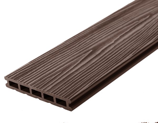 Террасная доска из ДПК RusDecking Unodeck Mogano - Венге купить в Орле