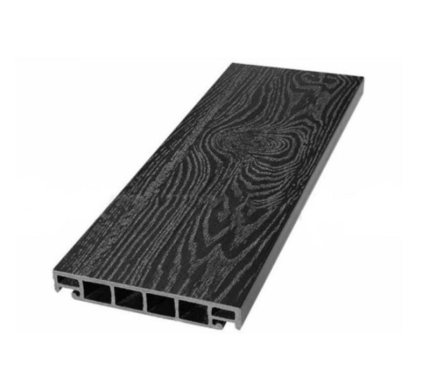 Террасная доска из ДПК SW Salix (T) 2D чёрный купить в Орле
