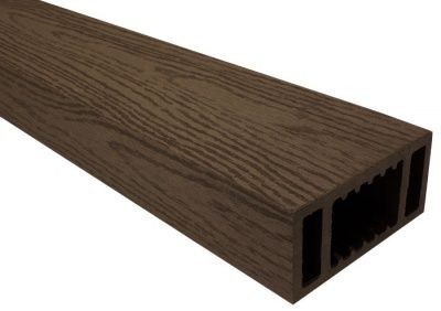 Перила нижнее Woodvex Select Темно-Коричневый купить в Орле