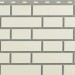 Фасадная панель Альта-Профиль, Кирпич Клинкерный, Белый купить в Орле