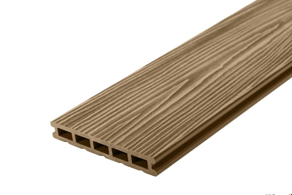 Террасная доска из ДПК RusDecking Unodeck Mogano - Орех купить в Орле