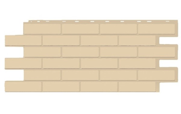 Фасадная панель T-Siding Кирпич Модерн Эко Амбер купить в Орле