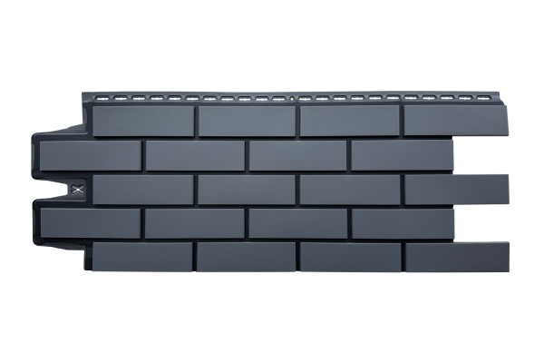 ФП Grand Line клинкерный кирпич ПРЕМИУМ Графит (шов RAL 9005) купить в Орле