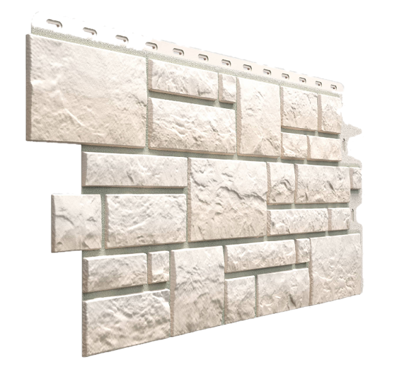 Фасадная панель Docke, Burg, Weisburg Белый купить в Орле