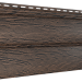 Сайдинг Виниловый Ю-Пласт, Timberblock (Тимберблок), Дуб мореный купить в Орле