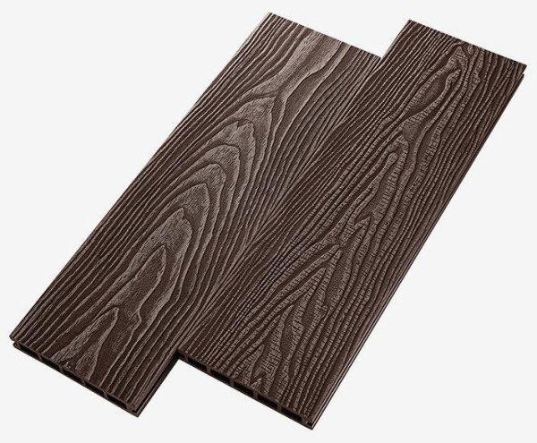 Террасная доска из ДПК RusDecking Unodeck Vintage - Венге купить в Орле