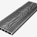 Террасная доска из ДПК RusDecking Unodeck Vintage - Графит купить в Орле