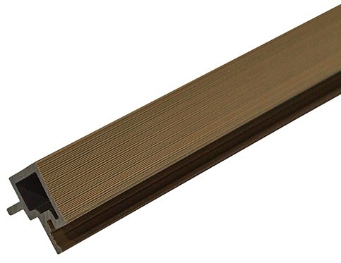 Угловой профиль CM Wall 3000х56х49мм цвет teak (тик) купить в Орле