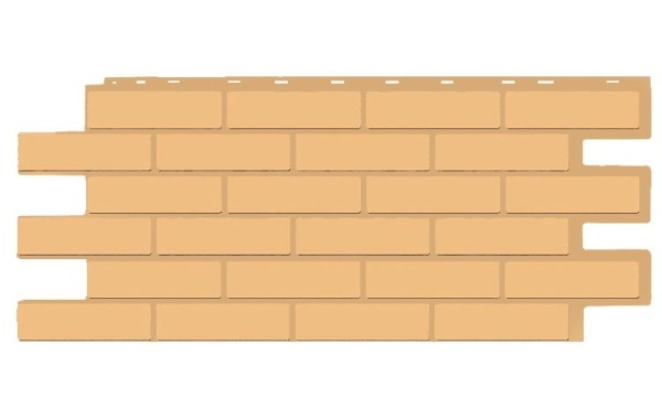 Фасадная панель T-Siding Кирпич Модерн Эко Крем купить в Орле
