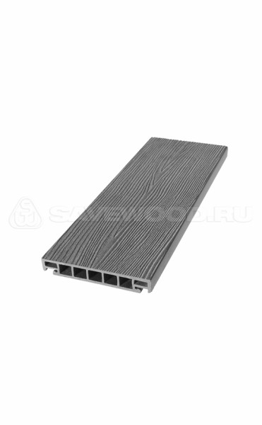 Террасная доска из ДПК SW Salix (S) (R) пепельный купить в Орле
