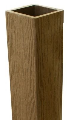 Столб опорный Woodvex Co-Extrusion Вуд купить в Орле
