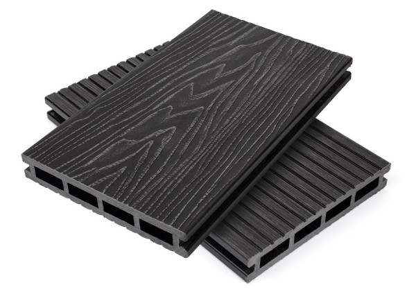 Террасная доская ДПК NanoWood Nature 3D пустотелая Графит купить в Орле