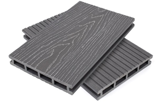 Террасная доская ДПК NanoWood Nature 3D пустотелая Серый купить в Орле