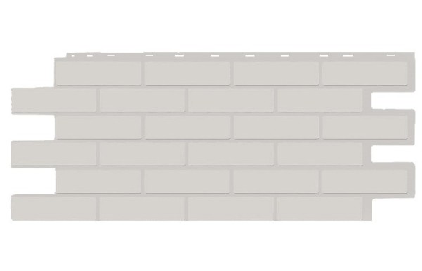Фасадная панель T-Siding Кирпич Модерн Эко Уайт купить в Орле