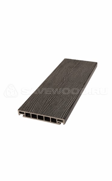 Террасная доска из ДПК SW Salix (S) (R) темно-коричневый купить в Орле