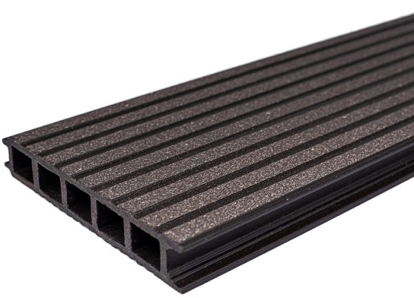 Террасная доска из ДПК бесшовная holzhof, Венге купить в Орле