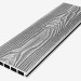 Террасная доска из ДПК RusDecking Unodeck Vintage - Серый купить в Орле