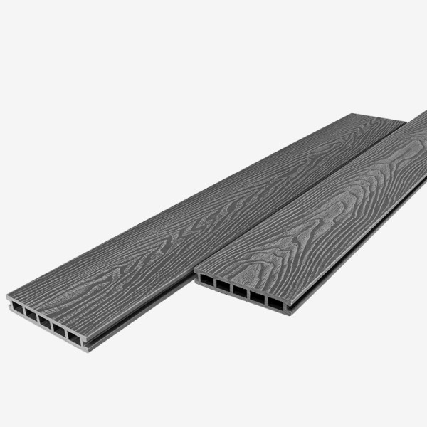 Террасная доска из ДПК RusDecking Unodeck Vintage - Серый купить в Орле