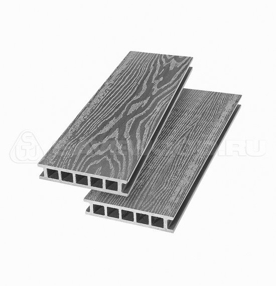 Террасная доска из ДПК SW-Fagus «SaveWood» пепельный купить в Орле