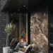Фиброцементные панели Panda Камень Браун 02420F купить в Орле
