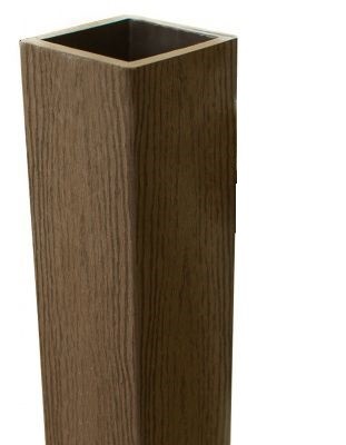 Столб опорный Woodvex Co-Extrusion Кофе купить в Орле