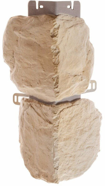 Наружный угол бутовый камень (балтийский), 0,44 х 0,18м (н) купить в Орле