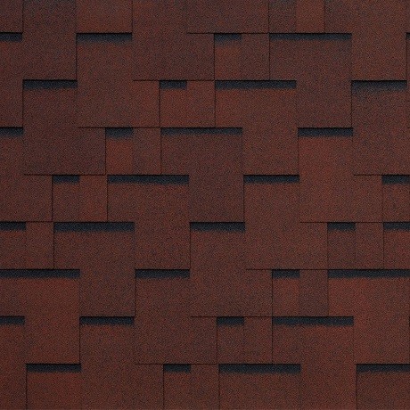 Гибкая черепица Tegola SAN REMO rosso 402 купить в Орле