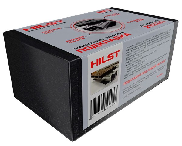 Резиновая подкладка HILST 80x60x6 мм (20 шт. в комплекте) купить в Орле