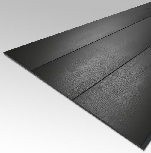 Фиброцементный сайдинг Roofas SIDING (широкий) 12мм Антрацит купить в Орле