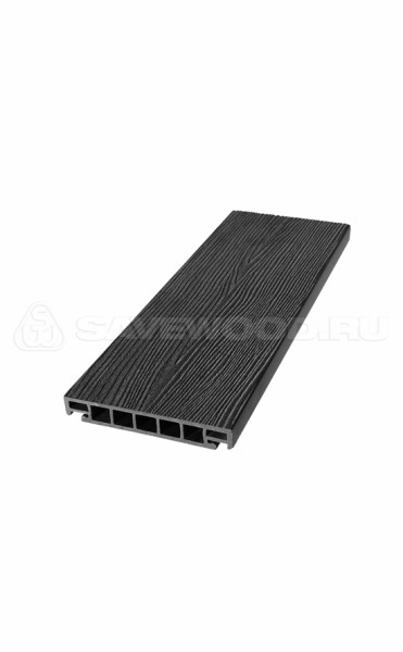 Террасная доска из ДПК SW Salix (S) (R) черный купить в Орле