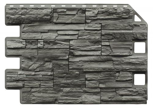 Фасадная панель Royal Stone, Камень Скалистый, Квебек купить в Орле