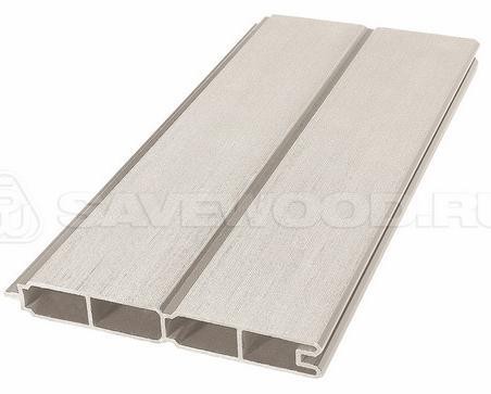 Заборный профиль из ДПК Savewood SW Agger матовый бежевый купить в Орле