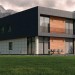 Фиброцементные панели Roofas COLOR Line Anthracite купить в Орле