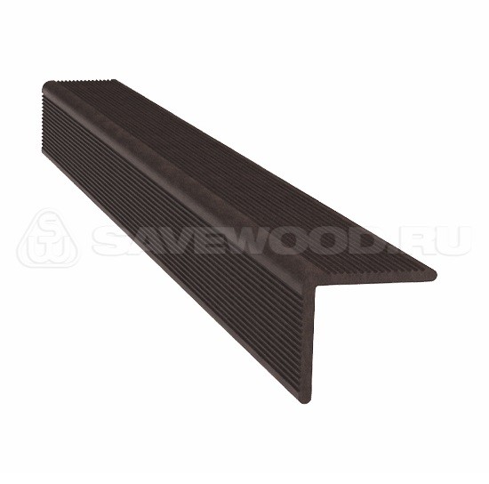 Уголок из ДПК Savewood – Тёмно-коричневый купить в Орле