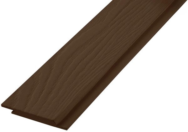 Фиброцементный сайдинг FCSPRO Click Shtil F21 (Коричневая глина) купить в Орле