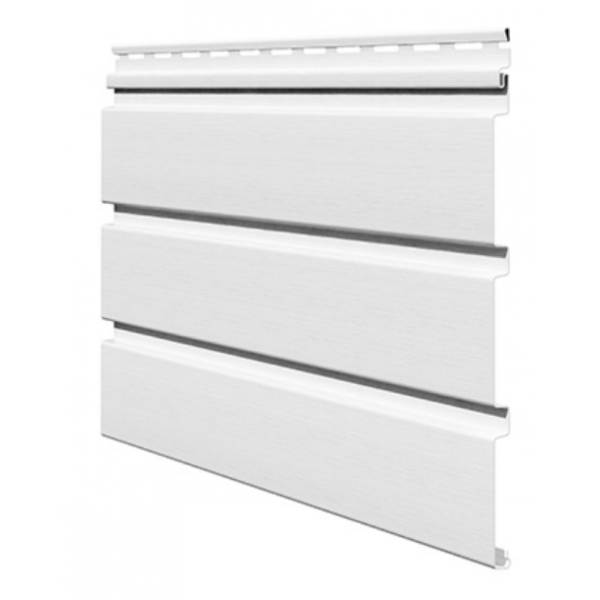 Софит ламинированный VOX UNICOLOR без перфорации, Белый купить в Орле