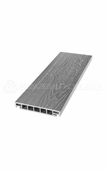 Террасная доска из ДПК SW Salix (S) (T) пепельный купить в Орле